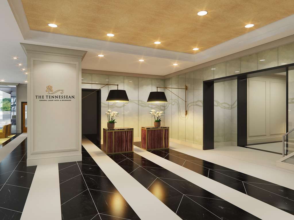 The Tennessean Personal Luxury Hotel Ноксвил Интериор снимка