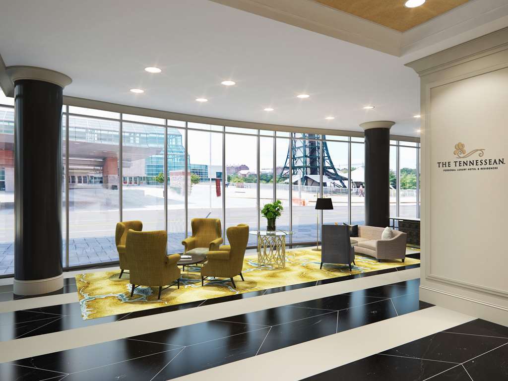 The Tennessean Personal Luxury Hotel Ноксвил Интериор снимка
