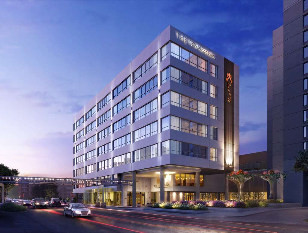 The Tennessean Personal Luxury Hotel Ноксвил Екстериор снимка