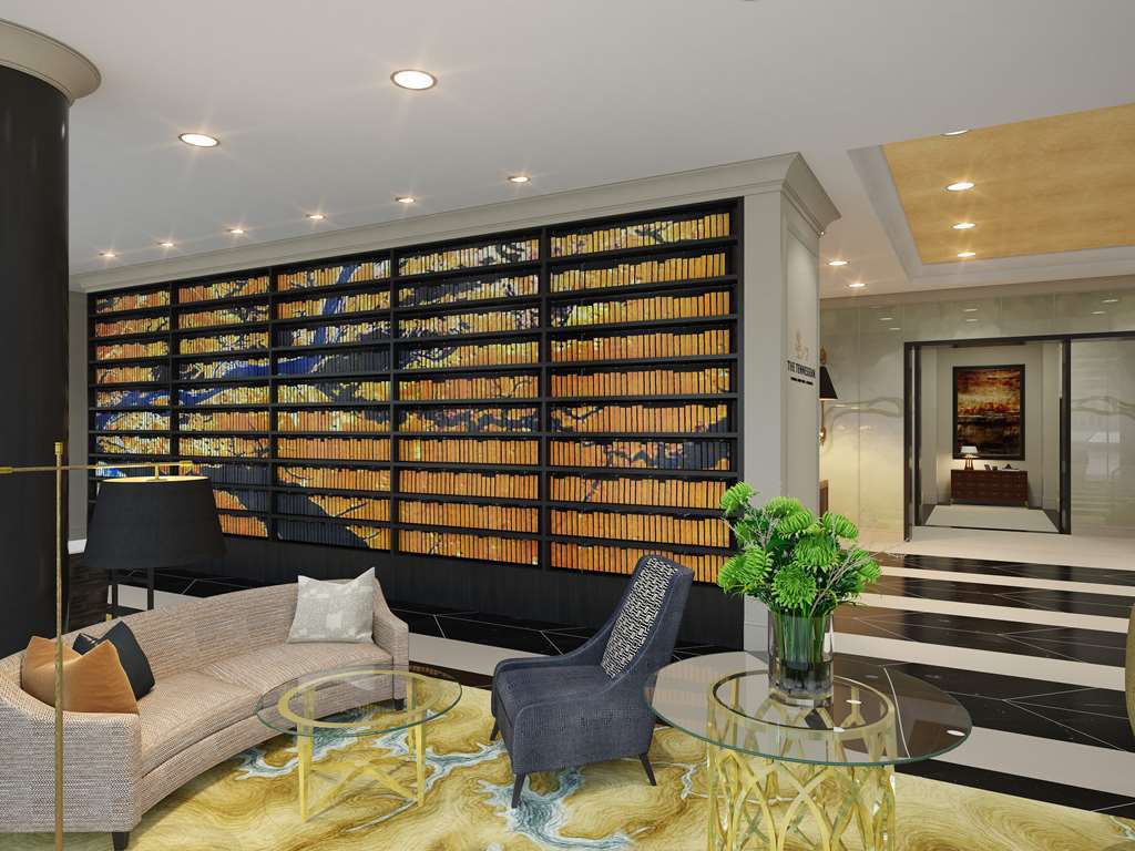 The Tennessean Personal Luxury Hotel Ноксвил Интериор снимка