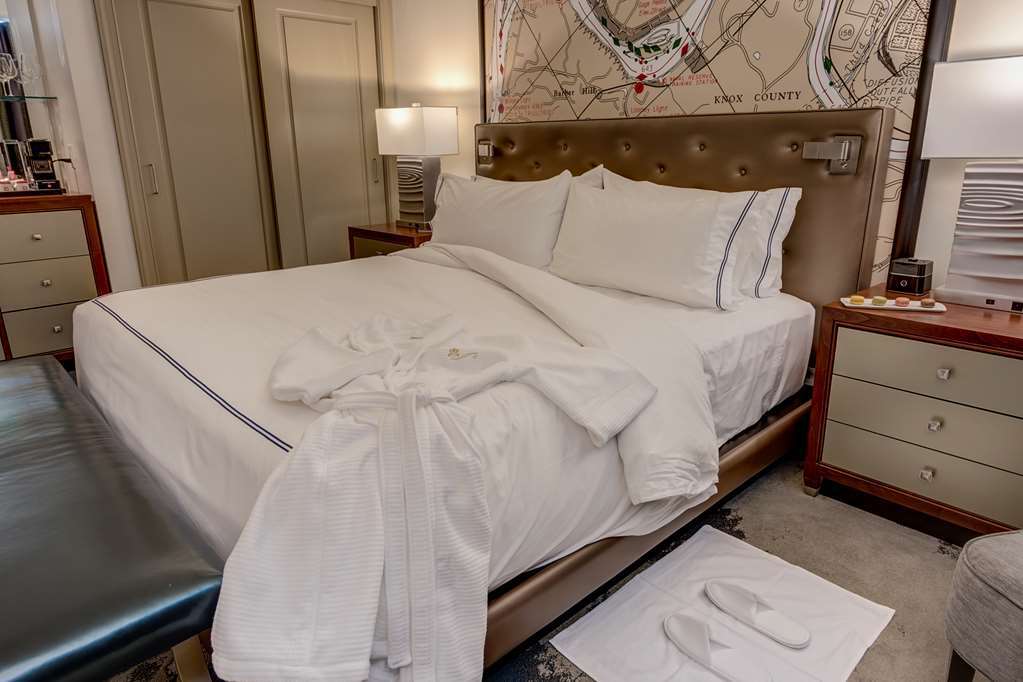 The Tennessean Personal Luxury Hotel Ноксвил Стая снимка