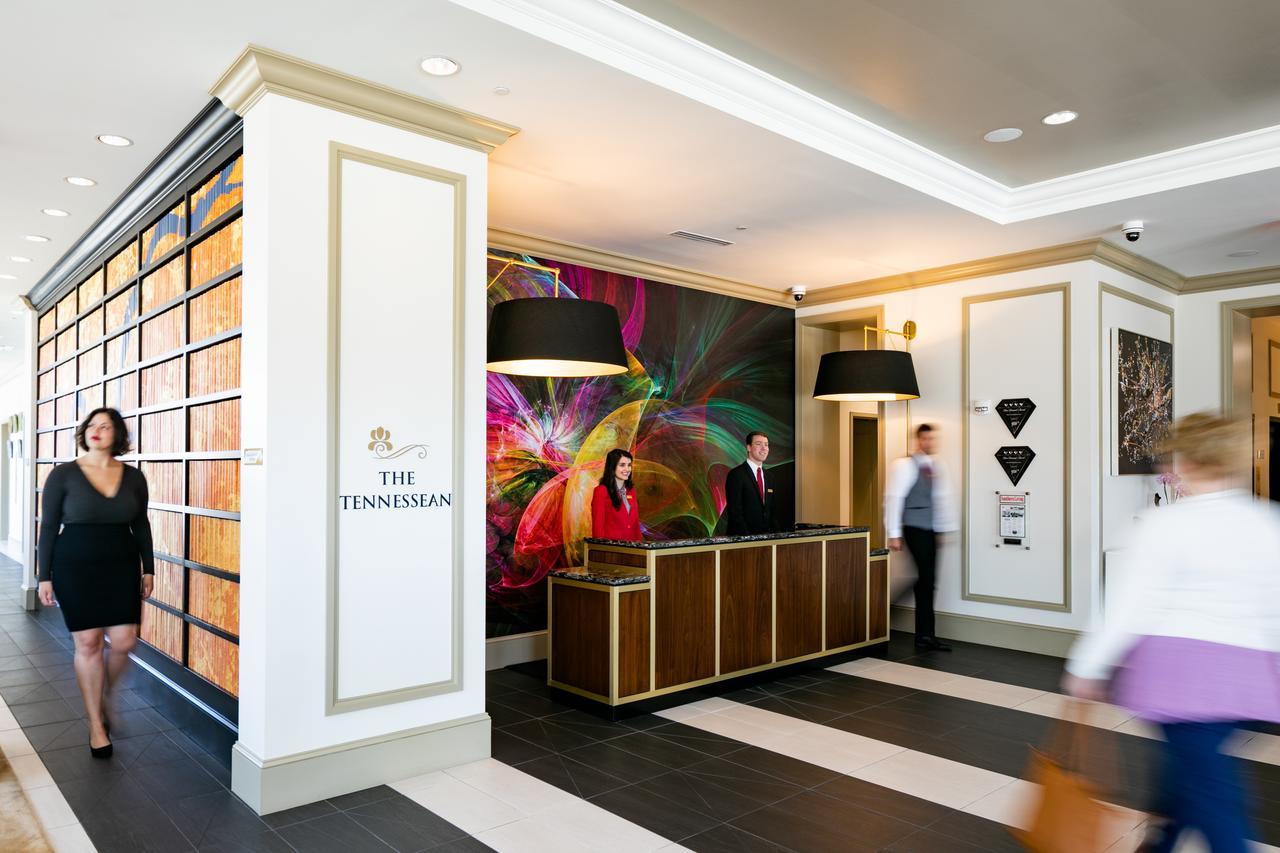 The Tennessean Personal Luxury Hotel Ноксвил Екстериор снимка