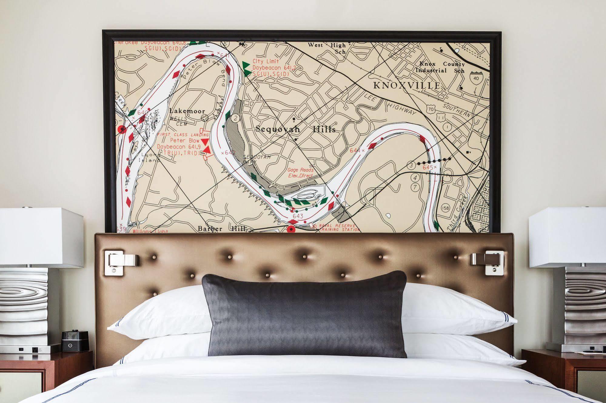 The Tennessean Personal Luxury Hotel Ноксвил Екстериор снимка