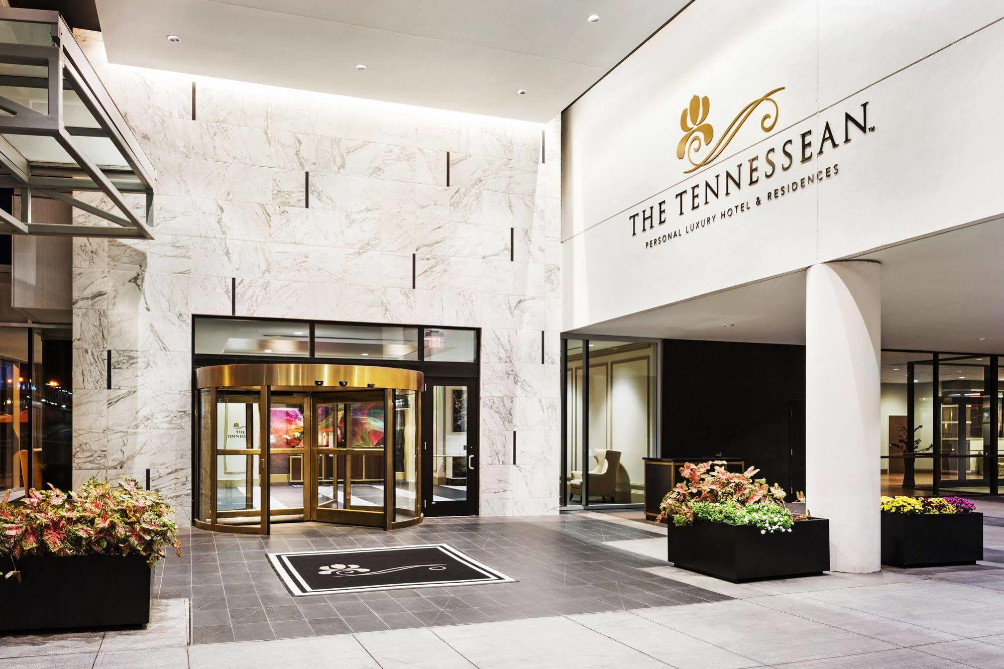 The Tennessean Personal Luxury Hotel Ноксвил Екстериор снимка